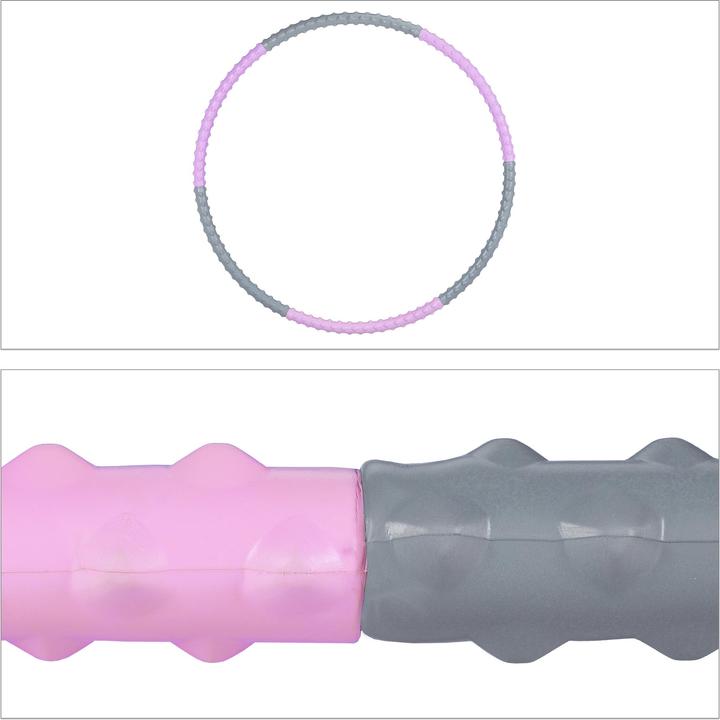 Actual product image Relaxdays Hula hoop (95 cm, 900 g)