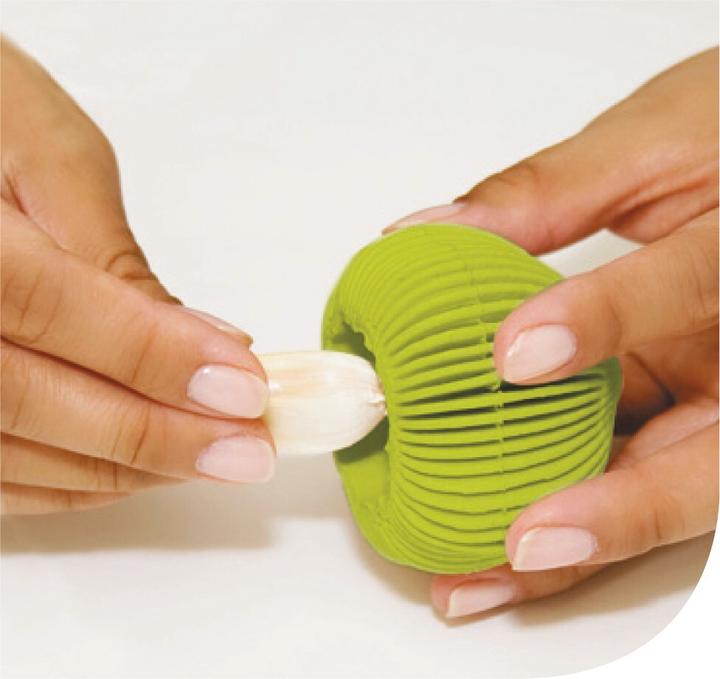 Immagine prodotto Ibili Pela aglio in silicone 7 x 5 cm Un modo semplice ed efficace per sbucciare l'aglio