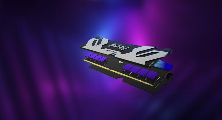 Produktbild Kingston FURY Renegade RGB (2 x 32GB, 6400 MHz, DDR5-RAM, DIMM)