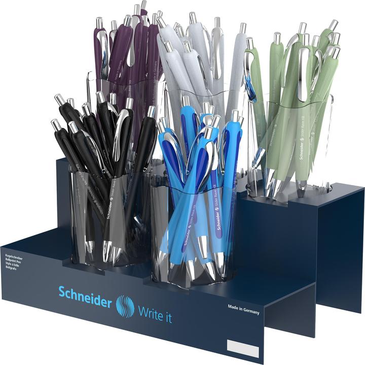 Produktbild Schneider SLIDER RAVE XB - Kugelschreiber (Multicolor, 50 x)