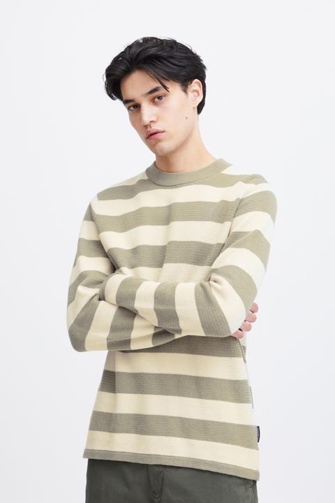 Actual product image Casual Friday CFKarl striped crew neck knit 20505003 (XL)