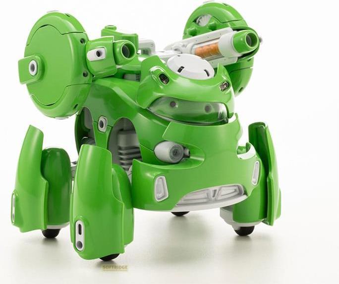 Produktbild Kotobukiya Maruttoys Plastic Model Kit 1/12 Tamotu Type-S (Green Ver.) 9 cm