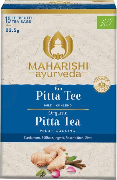 Image du produit Maharishi Ayurveda Pitta thé aux épices tisanes (22.50 g)