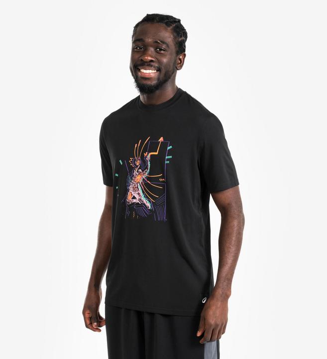 Tarmak Basketball T-Shirt/Jersey TS500 Fast - Black (3XL)