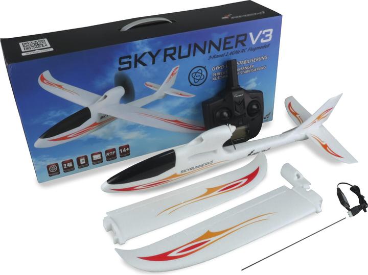 Actual product image Amewi Runner V3 Gyro (Glider)