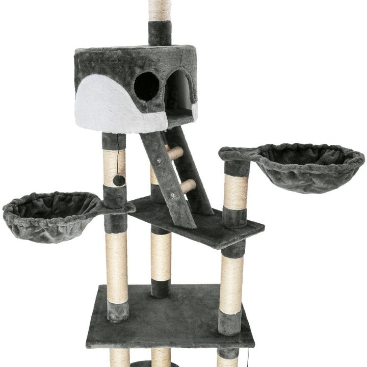 Actual product image tectake Hansi (260 cm, Grey/white)