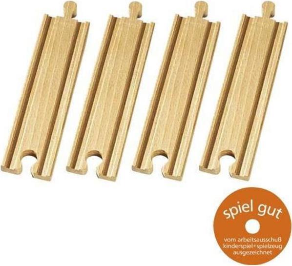 Produktbild Brio Mittlere gerade Gleise
