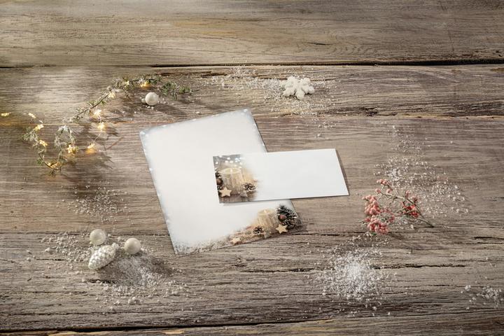 Produktbild Sigel Weihnachtsbriefpapier (25 Stk.)