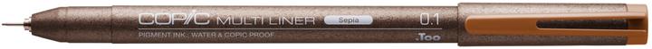 Copic Multiliner seppia 0,1 mm (Seppia, 1 x)