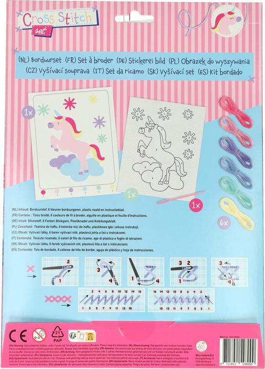 Produktbild Wins Holland Stickset Motiv, 9-tlg.