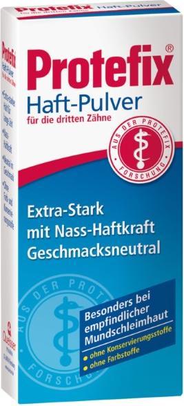 Immagine prodotto Biomed PROTEFIX HAFTPULVER, 50 g PUL