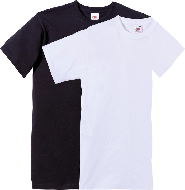 Fruit of the Loom Unisex-T-Shirt, 2er-Pack