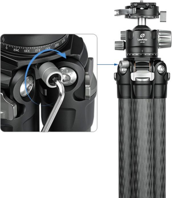 Immagine prodotto Leofoto Adattatore da QD a filettatura da 1/4" QDM-1 (Adattatore per stativo)