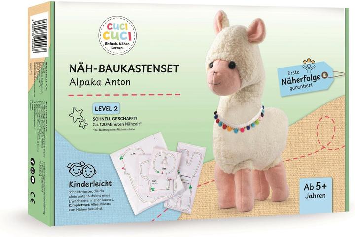 Actual product image Cuci Cuci Alpaca sewing kit
