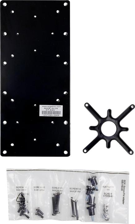 Actual product image Ergotron tall-User Kit for WorkFit Single, VESA + (6")