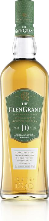 Immagine prodotto Glen Grant 10 anni (Single Malt, Whisky scozzese, 1 x 70 cl)