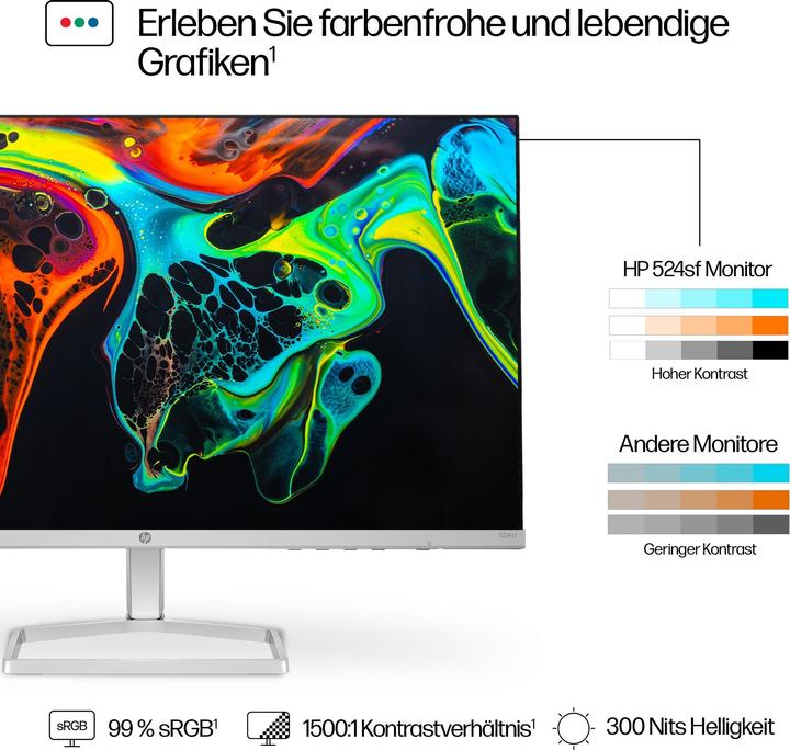 Productafbeelding HP Serie 5 524sf (1920 x 1080 Pixels, 24")