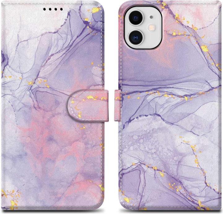 Pink Purple Marble No. 5