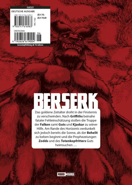 Image du produit Panini Berserk: Ultimative Edition (Allemand, Kentaro Miura, 2020)