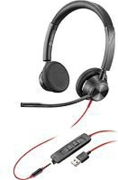 Immagine prodotto Poly Cuffie Blackwire 3315 USB-A (Cablato, USB-A)