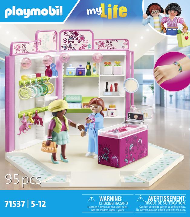 Immagine prodotto Playmobil Boutique di bellezza (71537, Playmobil City Life)