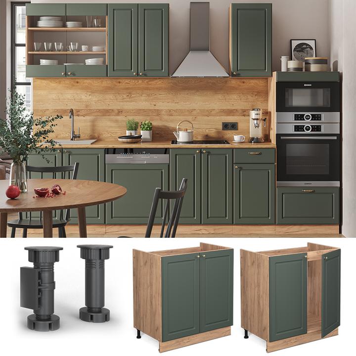 Actual product image Vicco Spülenunterschrank Fame-Line (80 x 60 x 81.5 cm)