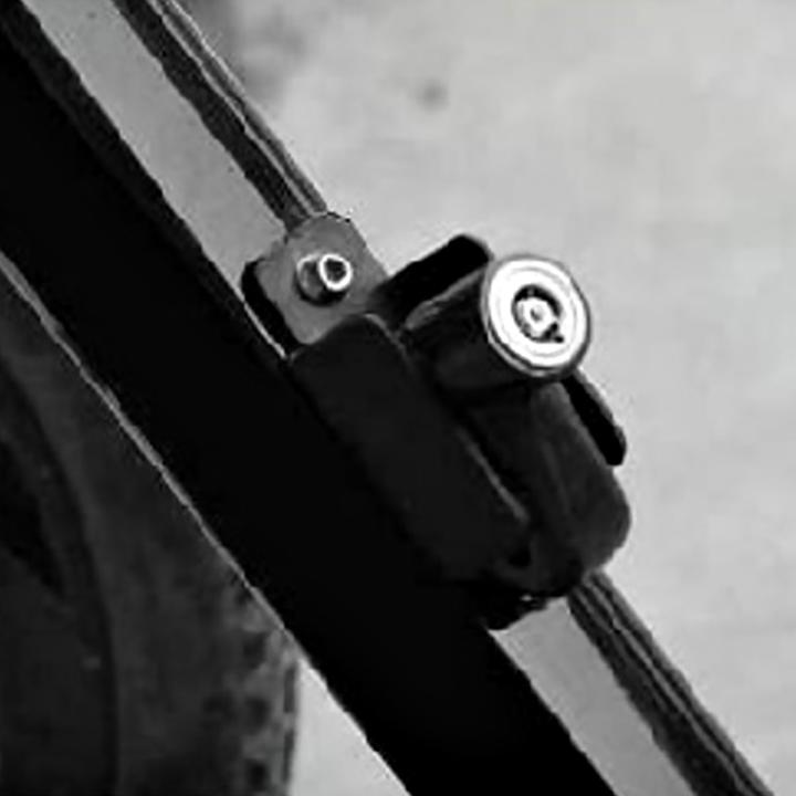 Actual product image Stahlex Brake disc lock incl. bracket