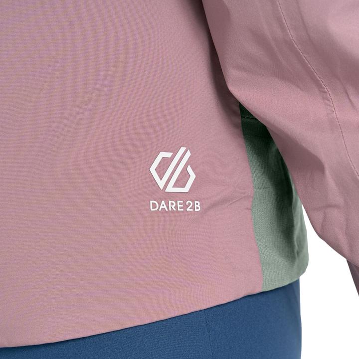 Actual product image Dare2b Womens/Ladies Traversing Waterproof Jacket