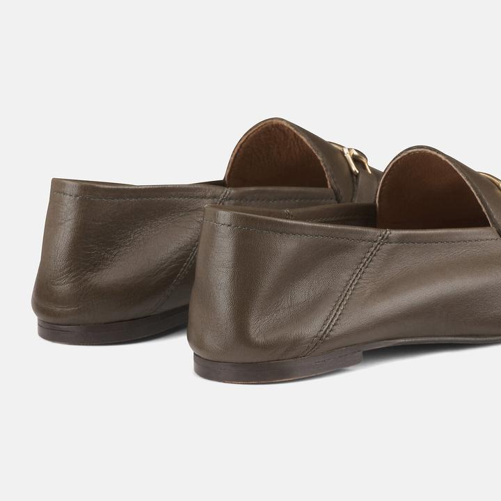 Produktbild La Redoute Collections Signature Ledermokassins mit Morsetti (37)