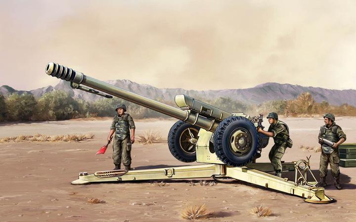 Produktbild Trumpeter Sov.D30 122 mm Howitzer Early version