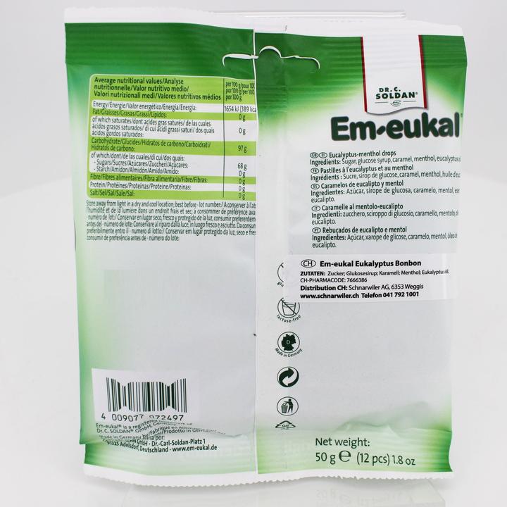 Image du produit Em-eukal Eucalyptus (1 pcs, 50 g)