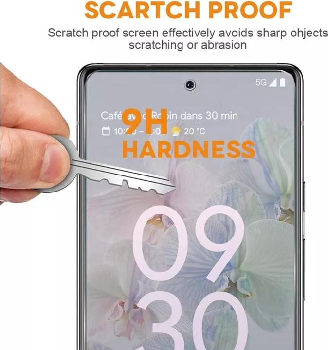 Produktbild Screenguard Panzerglas (1 Stück, Google Pixel 6a)