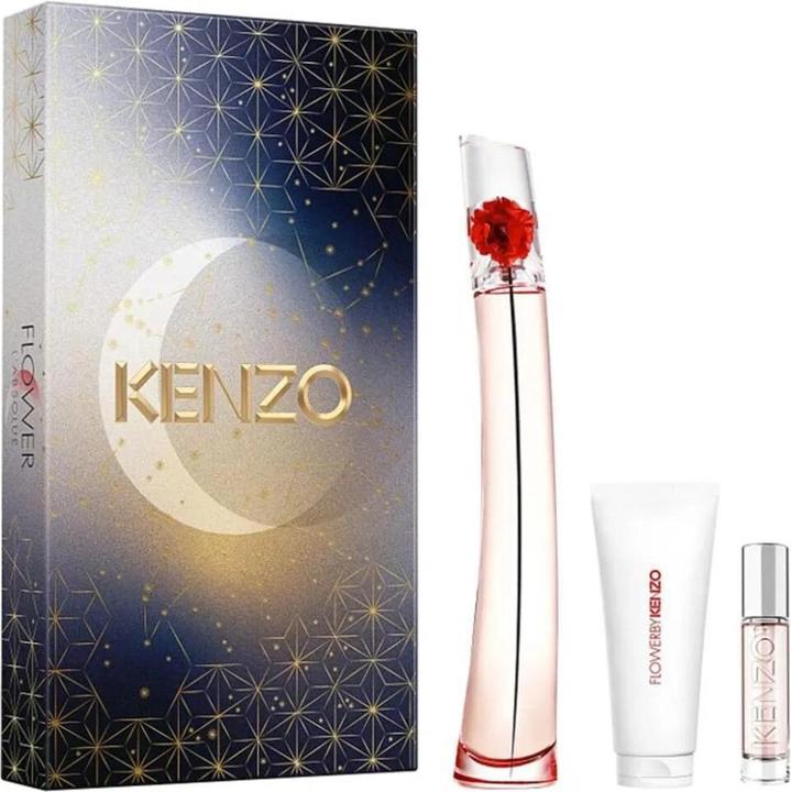 Produktbild Kenzo FLOWER BY L'ABSOLUE LOT 3 Stück (Eau de Toilette)