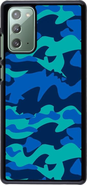 Actual product image PhoneLook Coque Camo Blue (Samsung Galaxy Note 20)