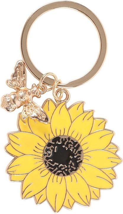 Something Different You Are My Sunshine Sunflower Keyring
