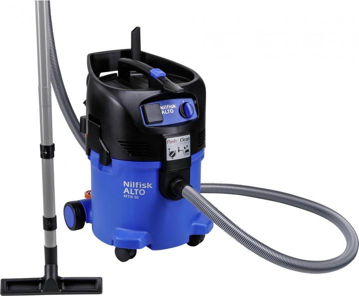 Produktbild Nilfisk Attix 30-21Pc (Nass-Trockensauger)