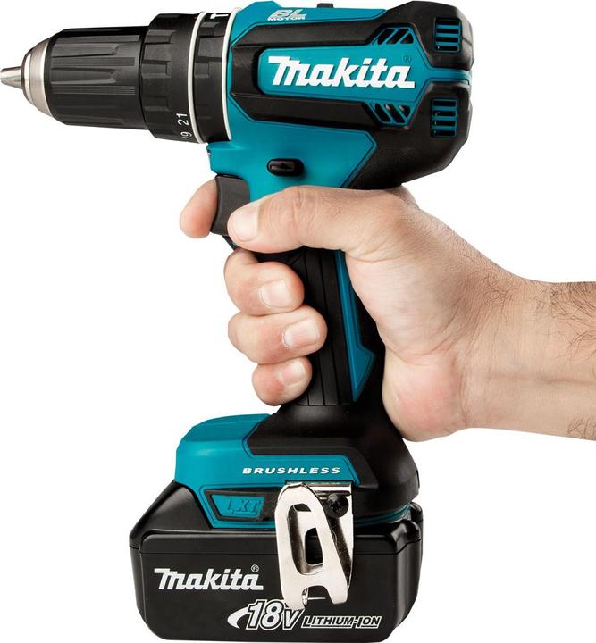 Actual product image Makita DHP485Z (Rechargeable battery operated)