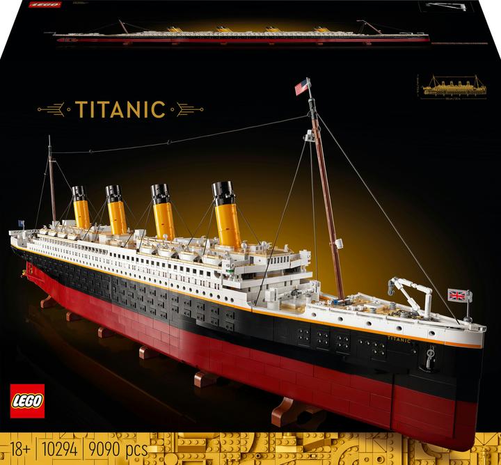 LEGO Titanic (10294, LEGO Creator Expert, LEGO Seltene Sets)