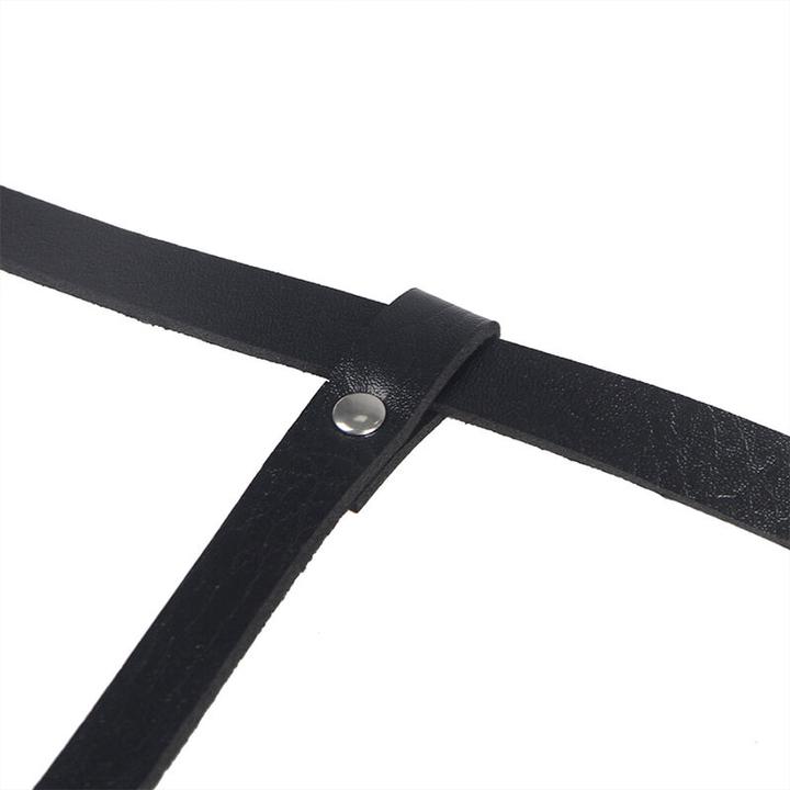 Image du produit Subblime Harnais De Corps En Cuir, Noir, Une Taille