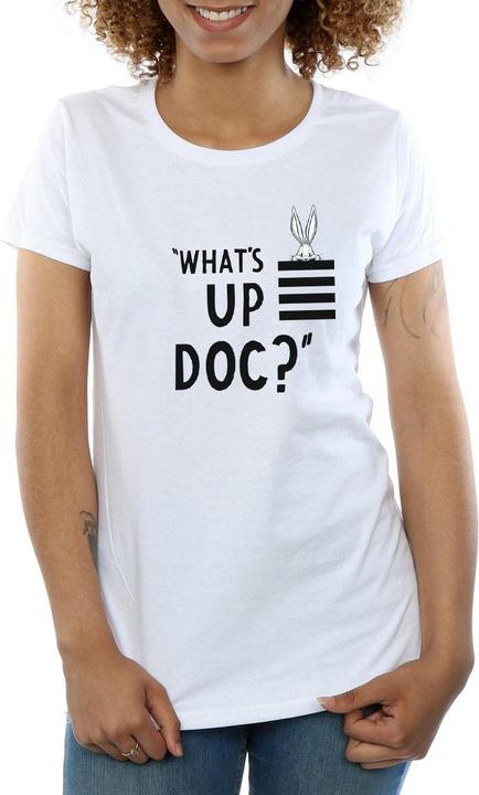 Produktbild Looney Tunes Bugs Bunny What's Up Doc Stripes TShirt (XL)