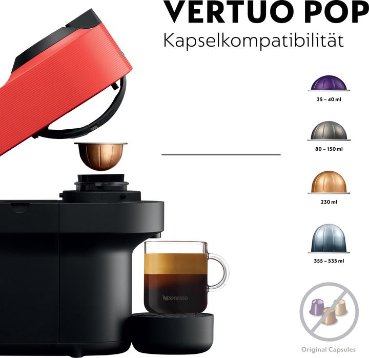 Immagine prodotto Krups Nespresso Vertuo Pop (NESPRESSO Vertuo, Spina UE)