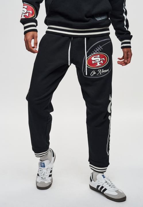 Produktbild Recovered Re:covered Jogger Fleece Sweatpants San Francisco 49ers - S (S)