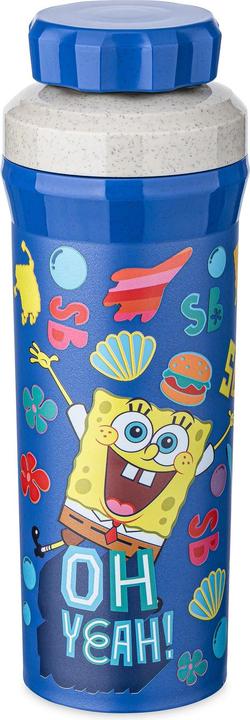 Immagine prodotto Koziol Trinkflasche Olli Sp.Bob Squ.b (0.50 l)