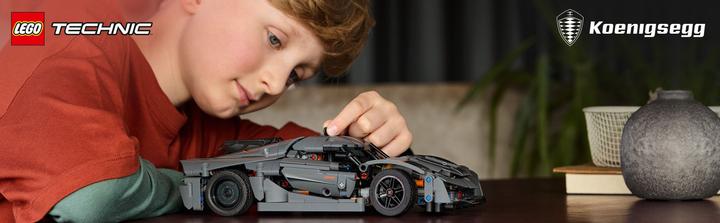 Image du produit LEGO Koenigsegg Jesko Absolut supercar (42173, LEGO Technic)