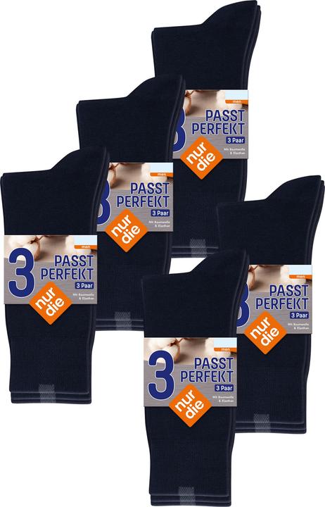 Nur Die Basicsocken Passt Perfekt bequeme Alltagssocken