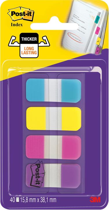 Actual product image Post-it Index Strong (1.5 x 4 cm)