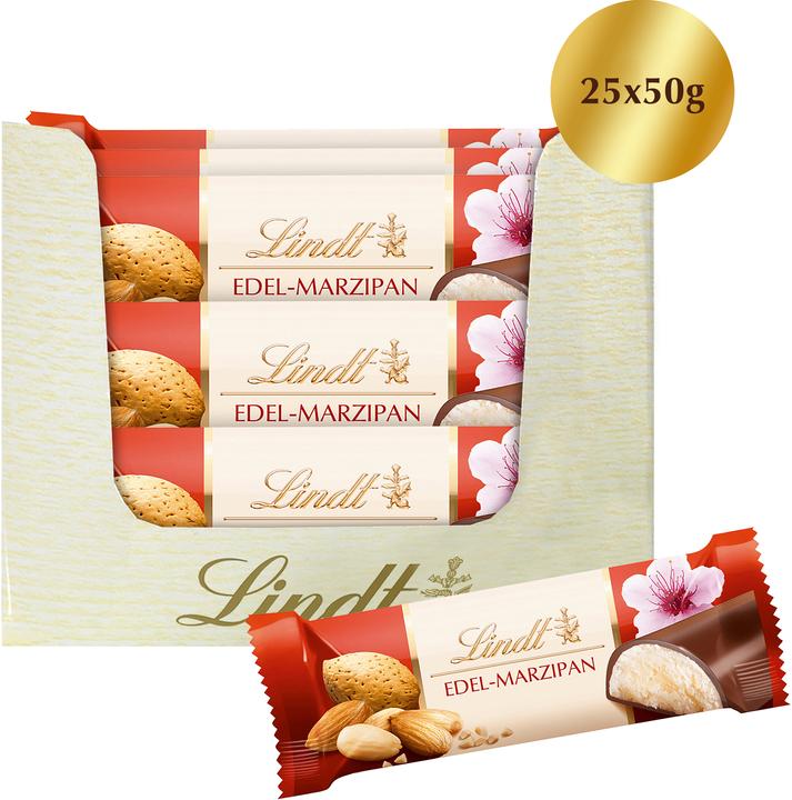 Produktbild Lindt Edel-Marzipan Pur (50 g)