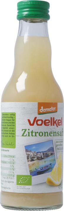 Produktbild Voelkel Zitronensaft (1 x 20 cl)