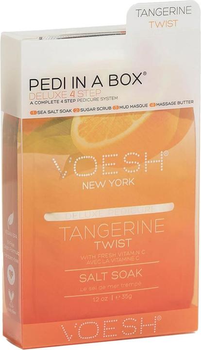 Voesh Pedi Tangerine Twist (Fusscrème & Fussgel, Fussbad, Fussmaske)