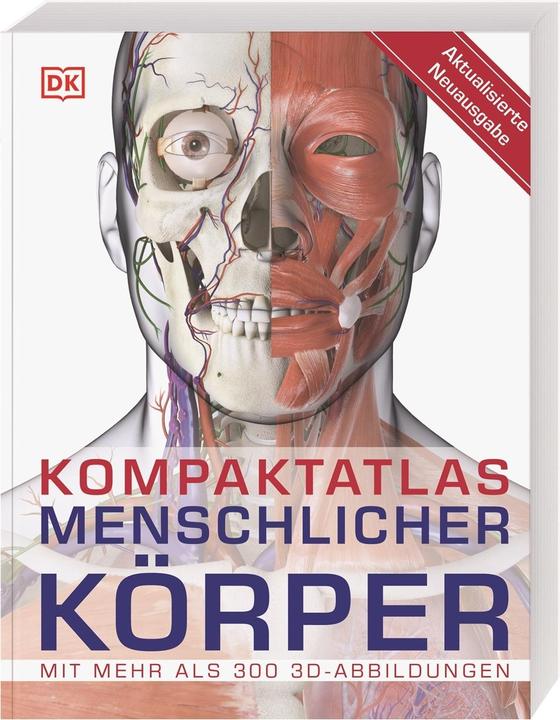 Produktbild Kompaktatlas menschlicher Körper (Deutsch, Steve Parker, 2020)